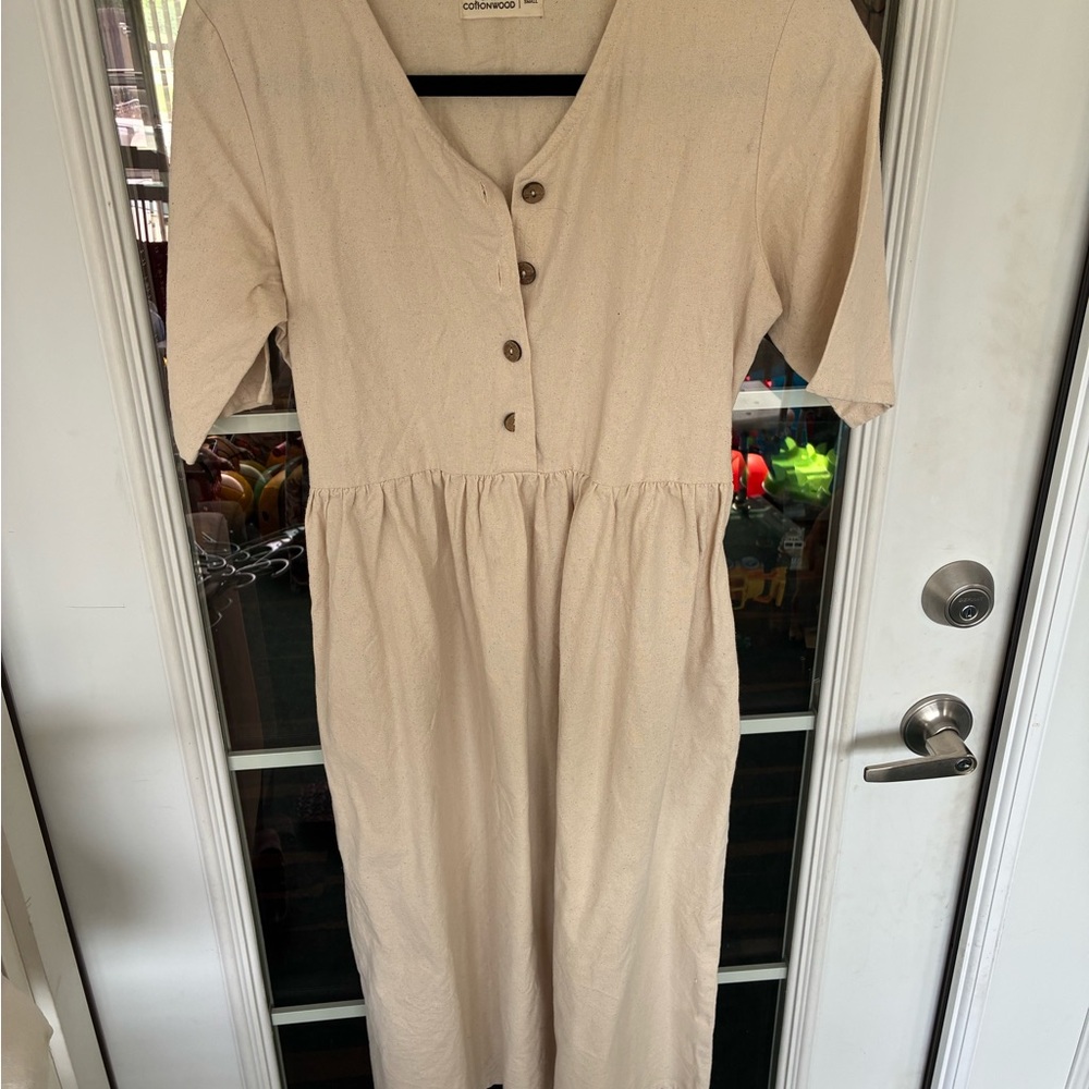 Little Cottonwood Cream Adler Dress